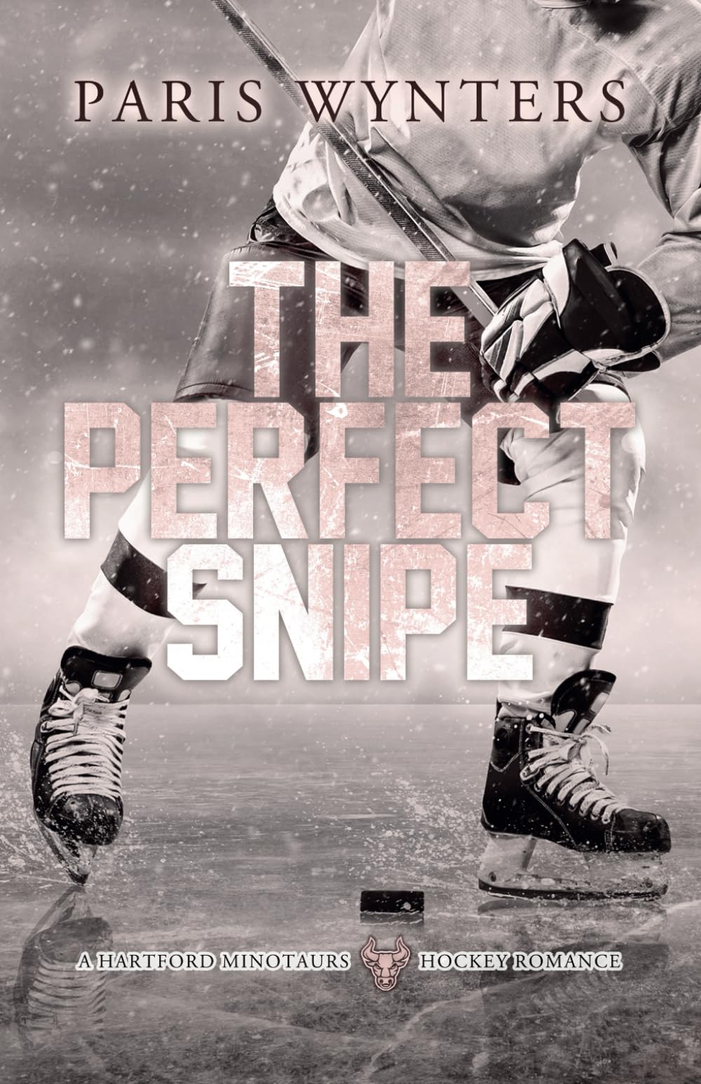The Perfect Snipe: A Single Dad, Opposites Attract Hockey Romance (Hartford Minotaurs Hockey)