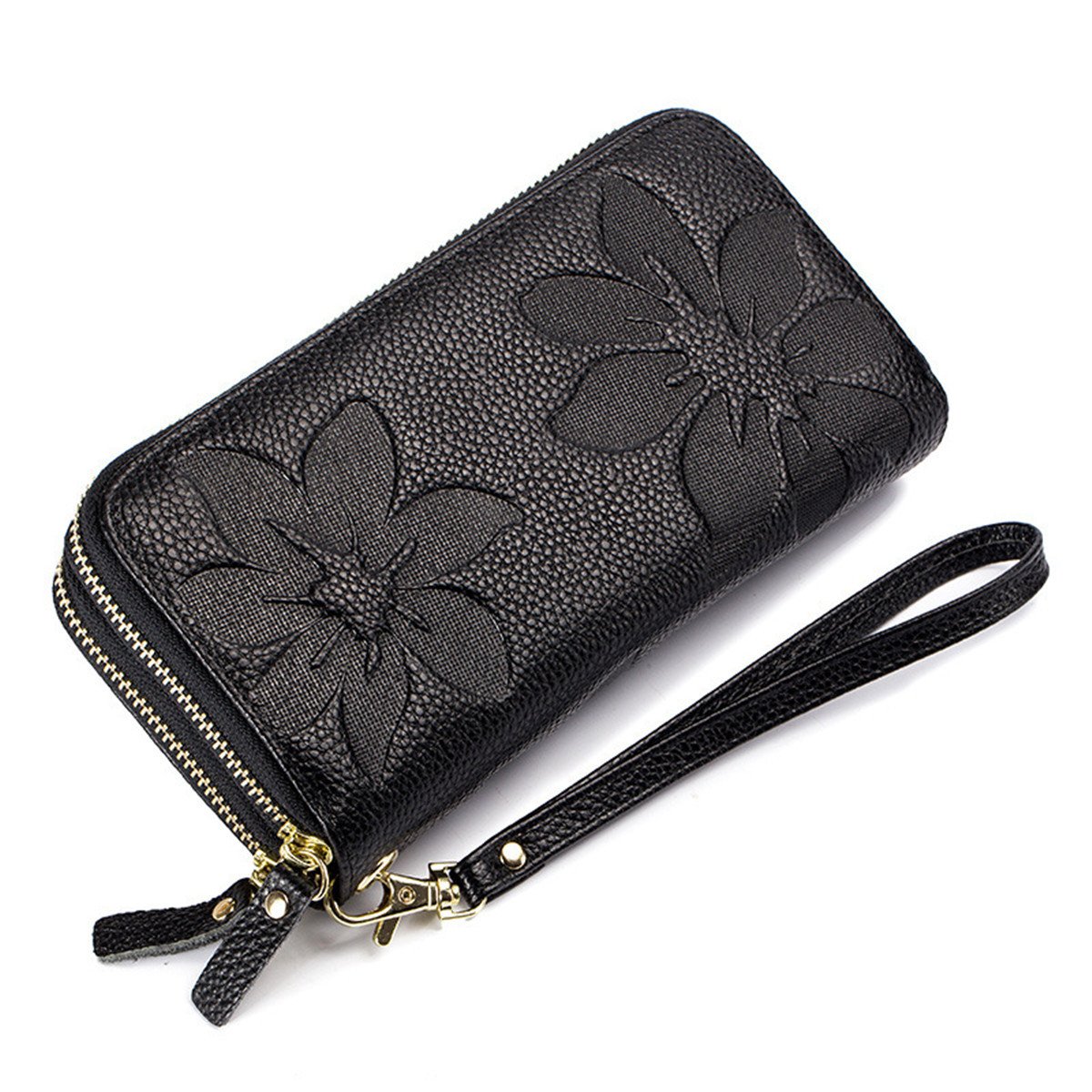 ZYVoyage Women's Wallet Black Black L