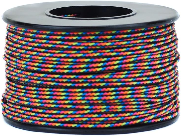 PARACORD PLANET Micro Cord: 1.18mm Diameter 125 Feet Spool of Braided Cord - Available in a Variety of Colors Made in the USA - Image 3