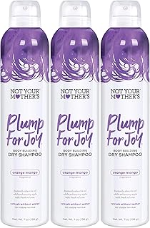 Not Your Mother's Plump for Joy Dry Shampoo (3-Pack) - 7 oz - Dry Shampoo - Instantly Absorbs Oil While Enhancing Style wi...