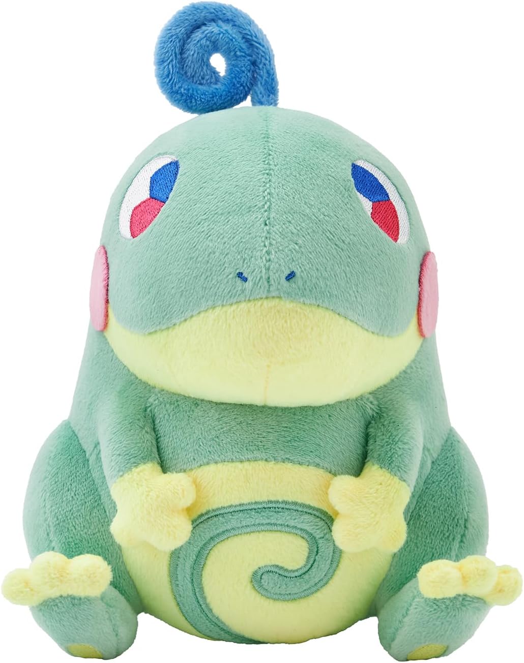 Pokemon Center Original 6 Inch Plush Saiko Soda Refresh Politoed