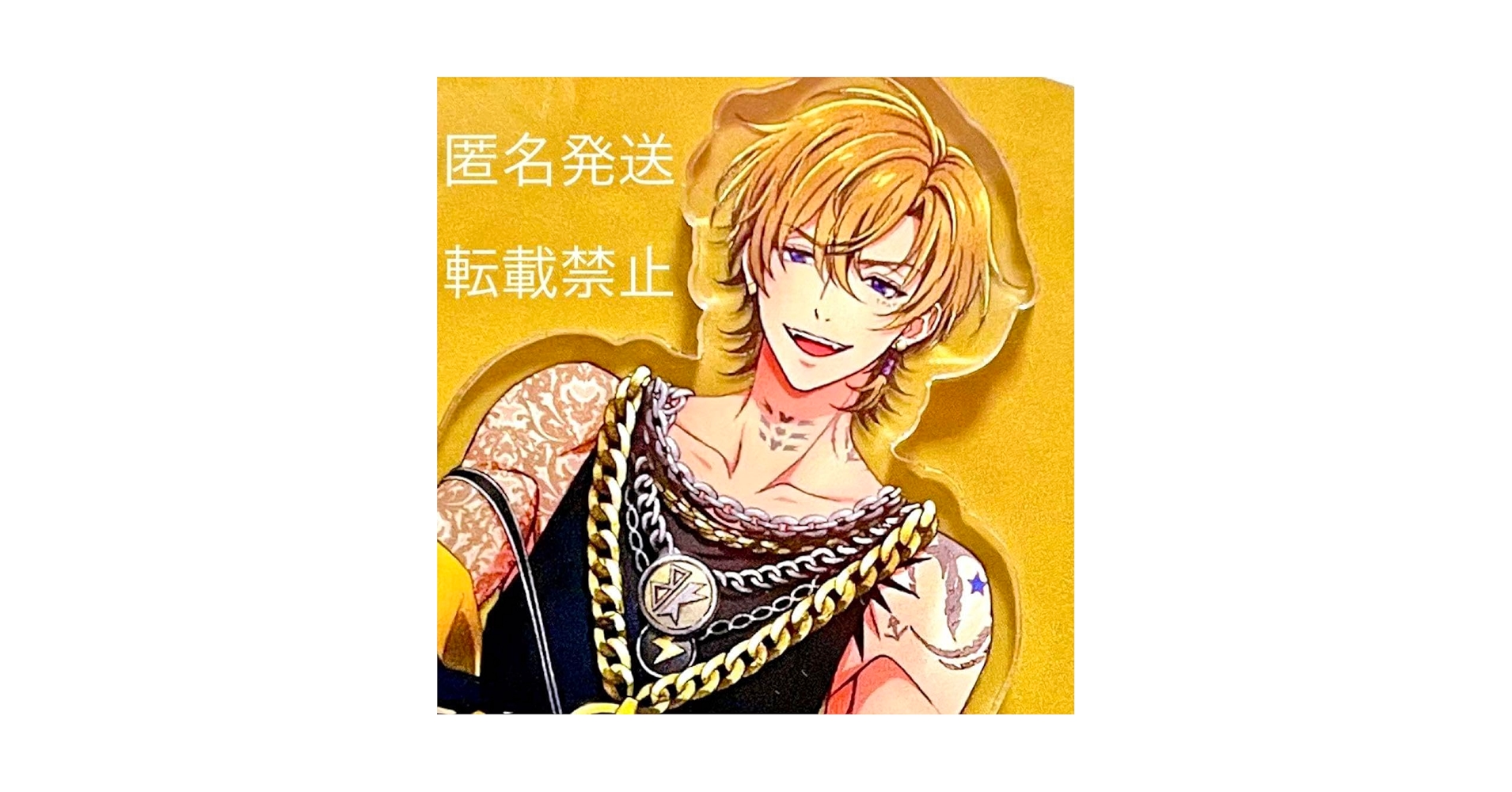 パラライ　九頭竜智生 アクスタ パラライ】アクリルスタンドフィギュア【九頭竜 智生】 – karel-shop