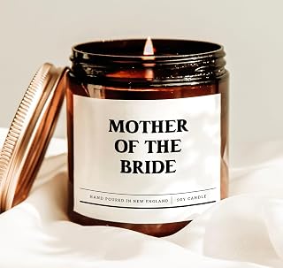 Mother of The Bride Candle Thank You glft Wedding Day Candle Keepsake Candle glft for Mother in Law Bridal Party glft Fall Party Decor, Scented Soy Candle, Home Decor Candle