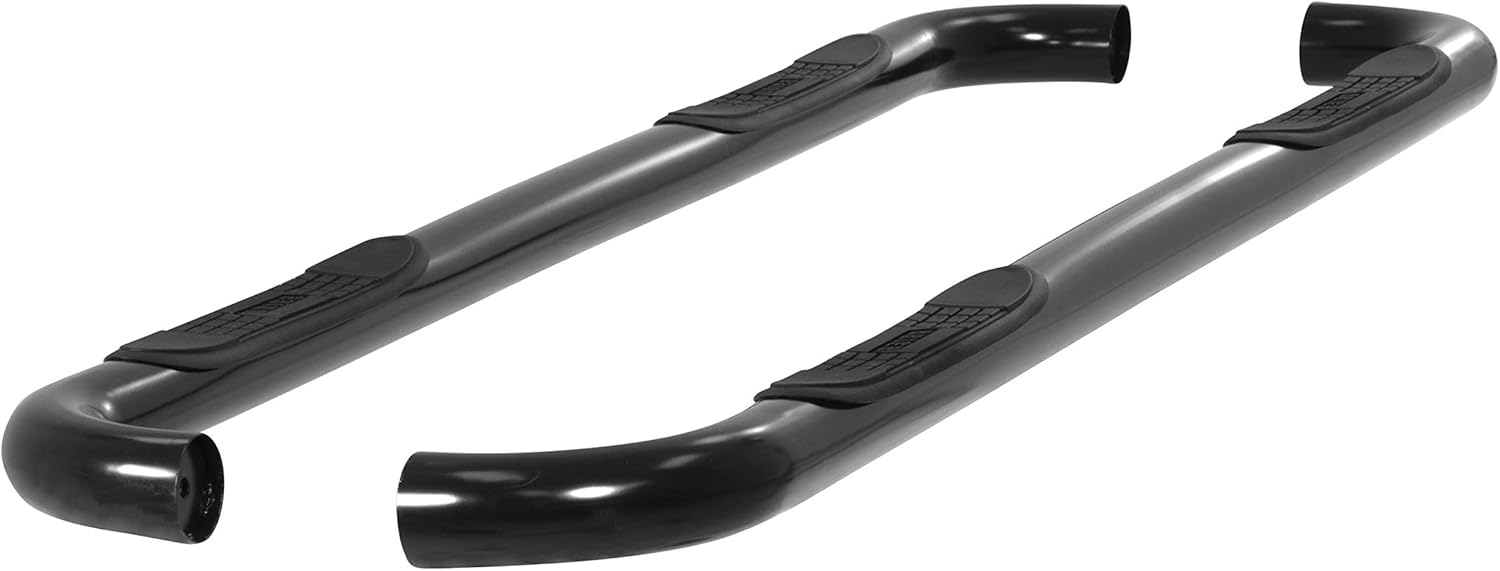 ARIES 203010 3-Inch Round Black Steel Nerf Bars, No-Drill, Fits Select Ford Explorer Sport Trac
