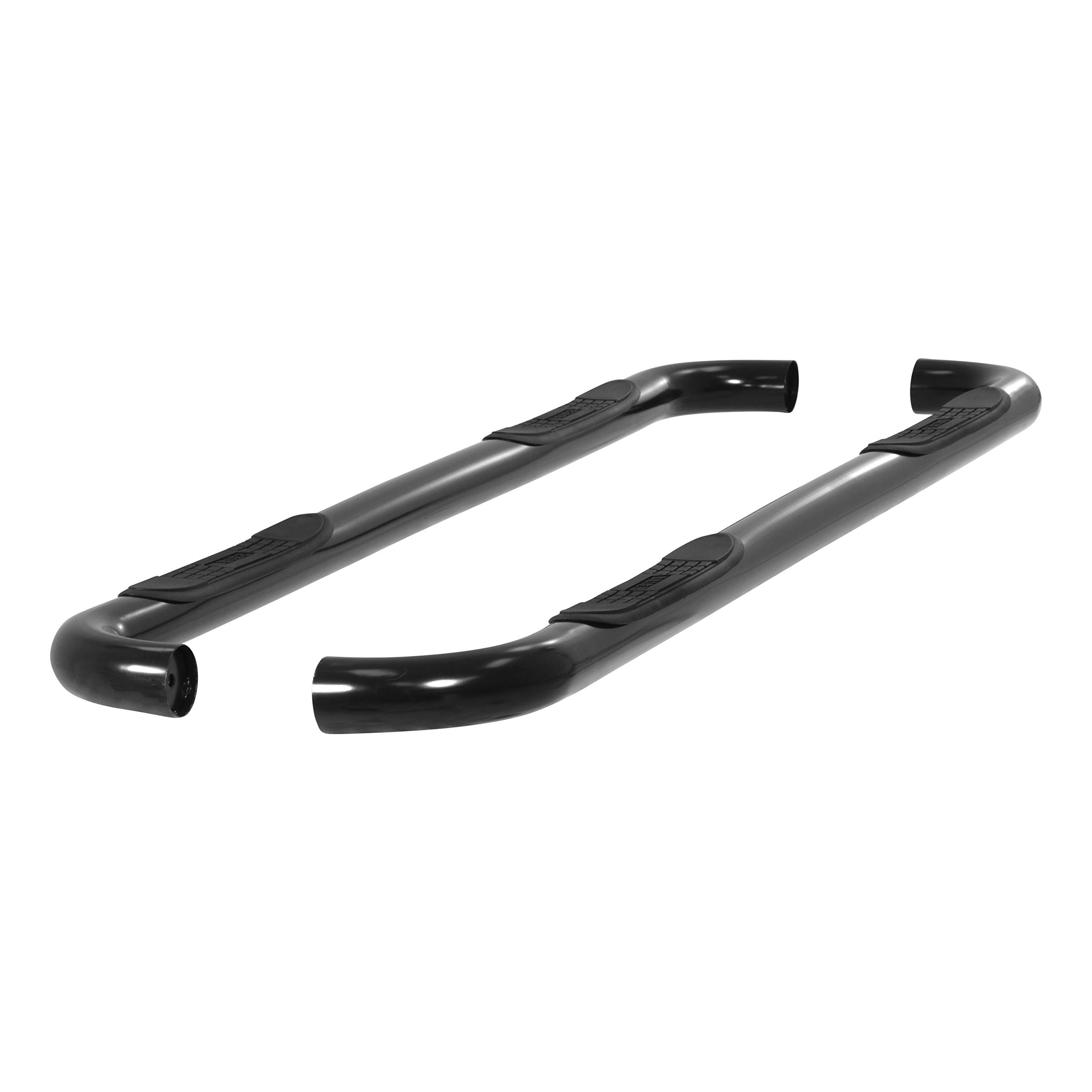 ARIES 203010 3-Inch Round Black Steel Nerf Bars, No-Drill, Select Ford Explorer Sport Trac