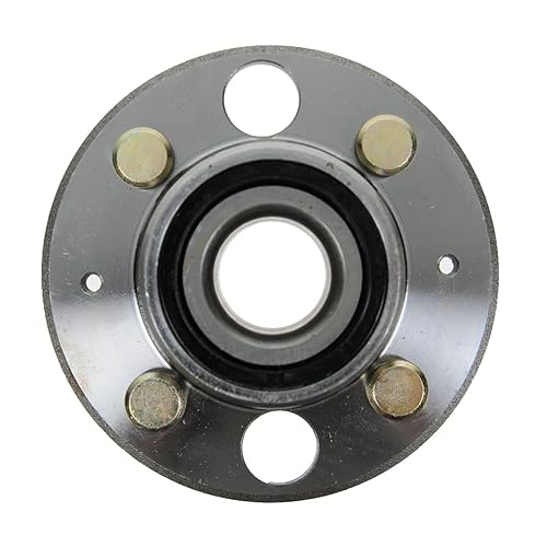 Miniatura 74 de TRQ Juego de 2 rodamientos de rueda delantera y conjunto de cubo compatible con Ford Mustang 2005-2007 2005-2014