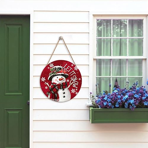 Miniatura 342 de Cartel divertido de No Soliciting para casa de 12 x 12 pulgadas, letreros de madera para puerta delantera, rústico, no solicitar, decoración Sin