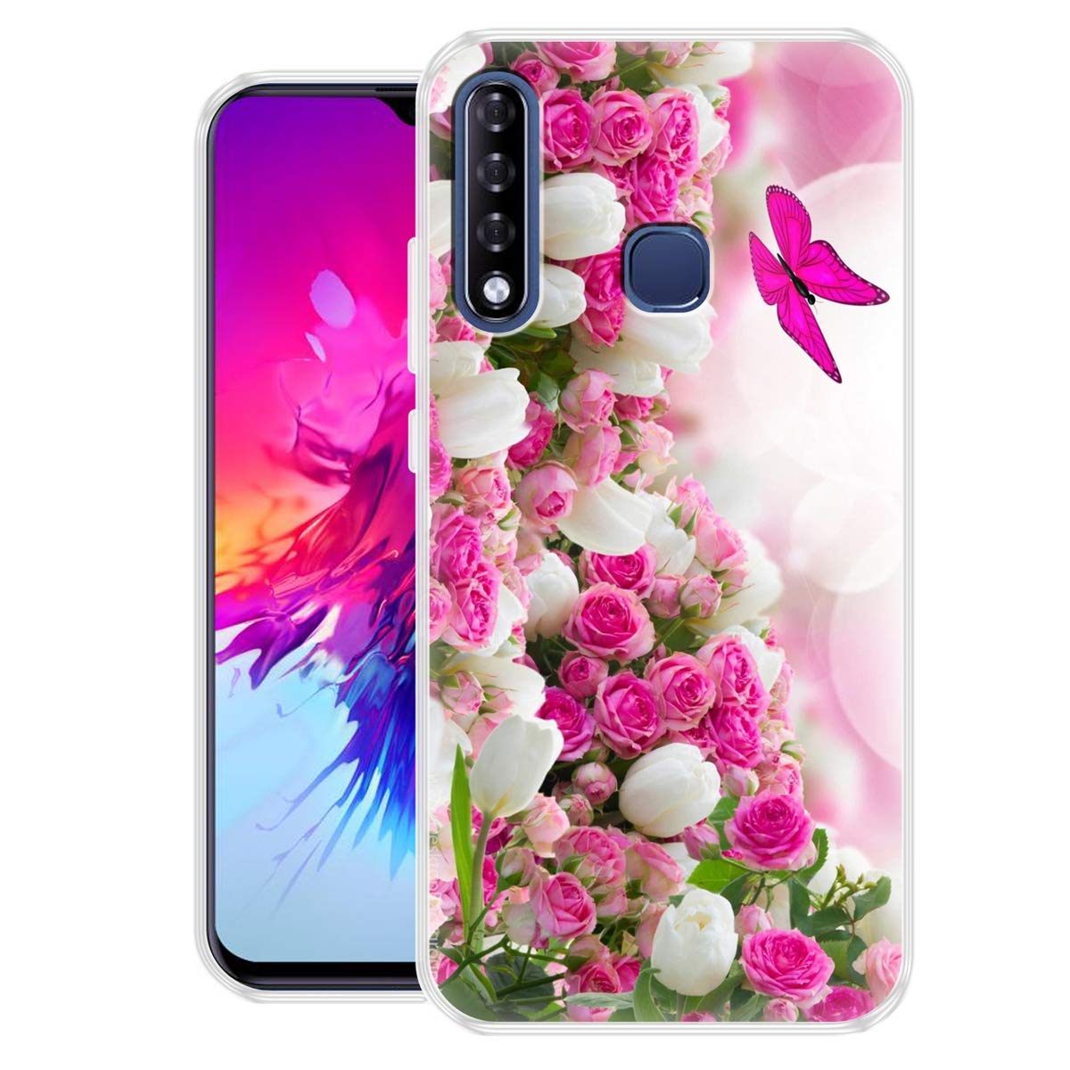 Infinix smart 3 plus back cover printing Clearance