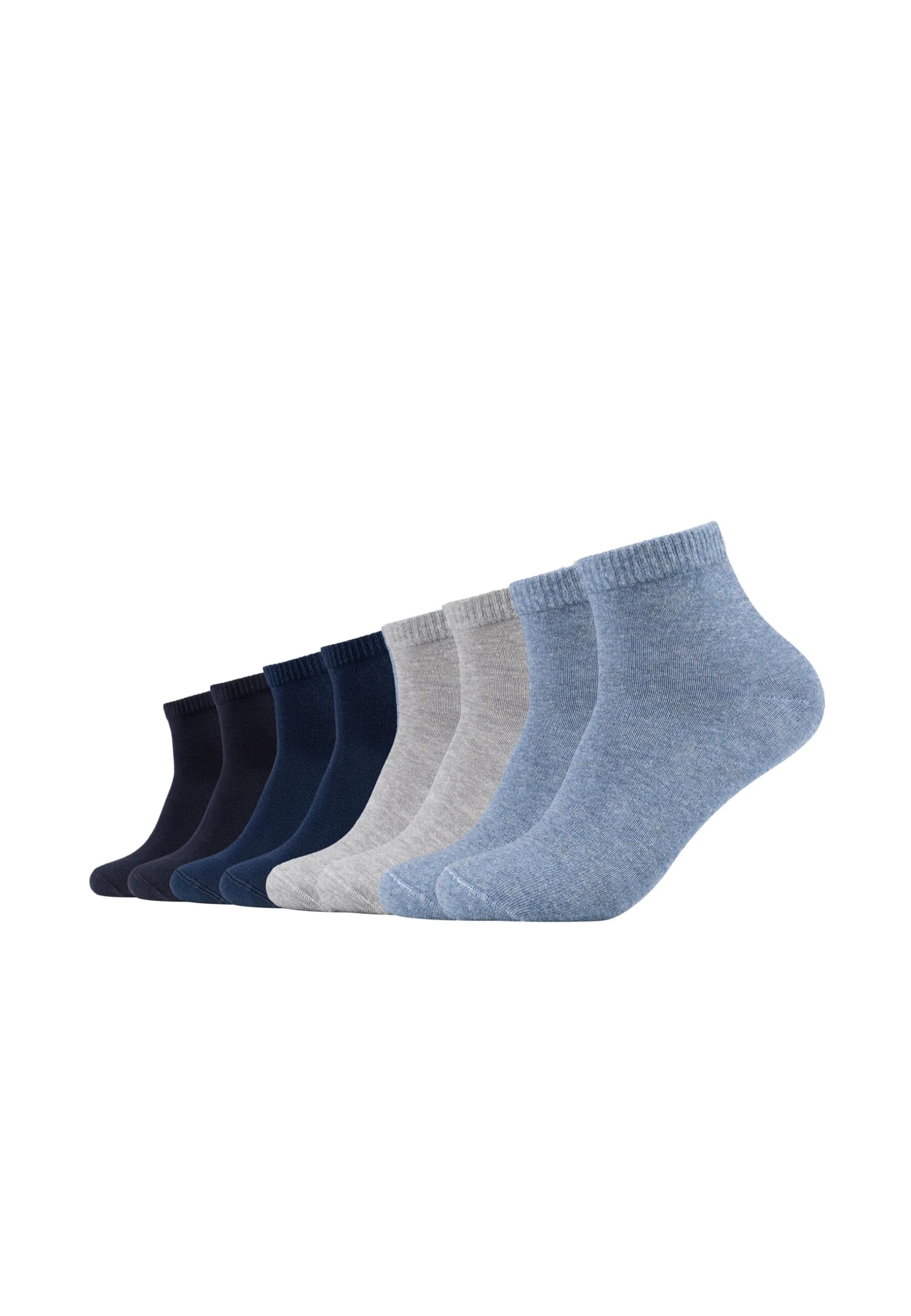 s.Oliver Socks - S21009, Calzini da uomo, pacchetto da 8