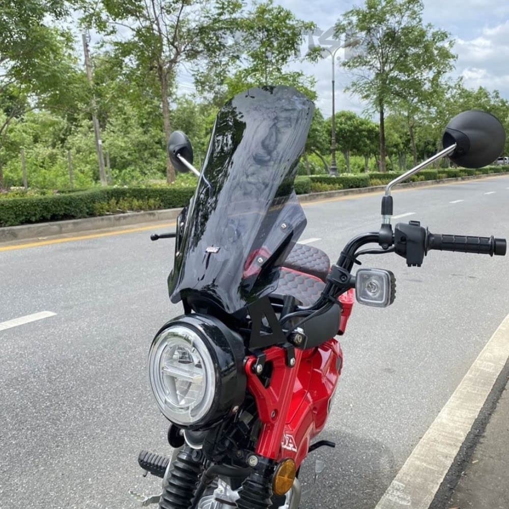 Amazon | SNB ハンターカブCT125用風防 ウィンドスクリーン