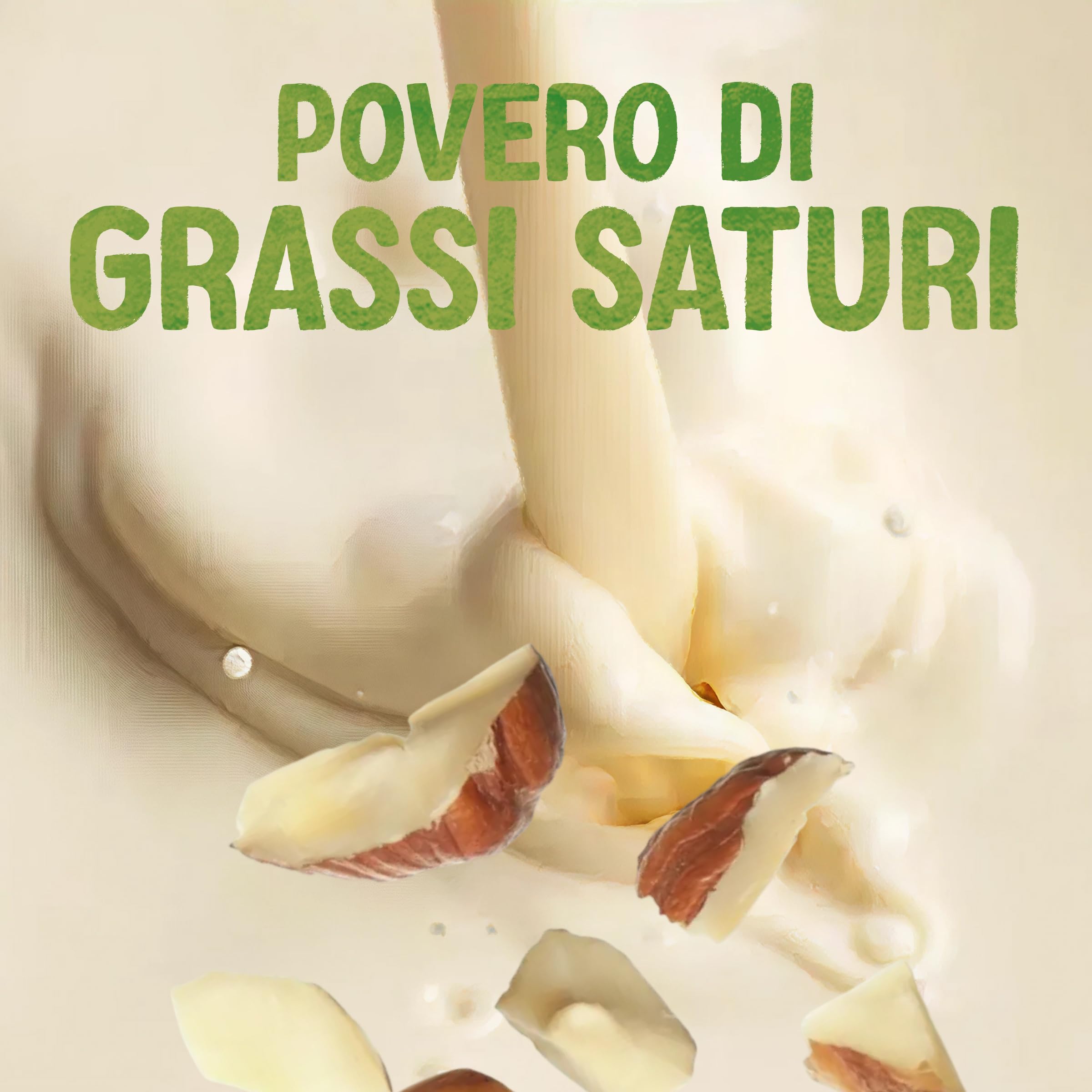 ALPRO CLASSICO, Bevanda alla NOCCIOLA, Naturalmente Senza Lattosio, con Vitamine B2, B12 e D - 8 confezioni x 1 Litro