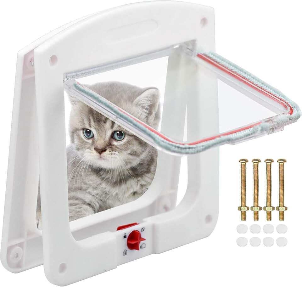 Cat Flaps, Steps & Outdoor Nets Amazon.co.uk