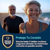 Vista 4 de OMRON Monitor de Presión Arterial Silver para Uso Doméstico y Brazalete de Presión Arterial para Brazo Superior - Marca #1 Recomendada por Médicos