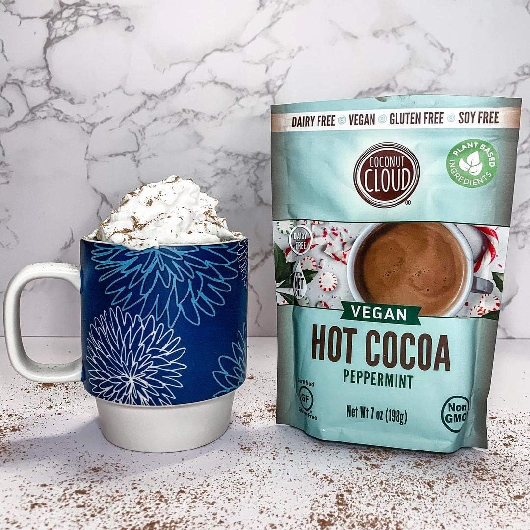 : Dairy-Instant Peppermint Hot Cocoa Mix | Vegan,