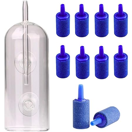 Amazon Sweet 水槽 バブルストッパー エアストーン エアポンプ周辺アクセサリー 泡 飛散防止 水垢 エアレーション 熱帯魚 アクアリウム ストッパー エアストーン 10個 Sweet エアポンプ用アクセサリー 通販