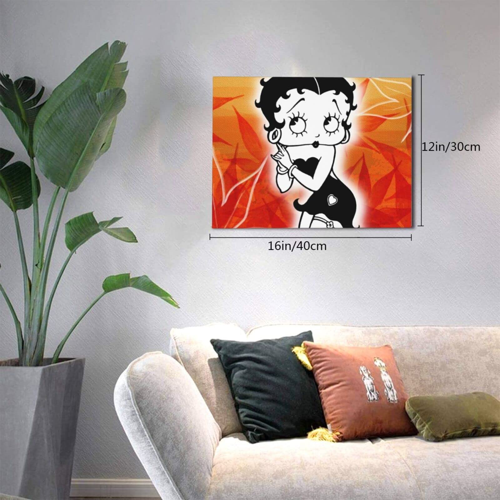 Amazon.co.jp: ベティちゃん ベティブープ パネル ポスタシー