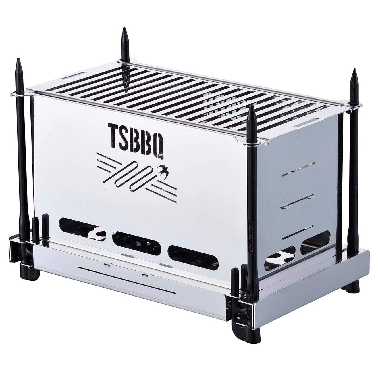 Amazon | 【燕三条製】TSBBQ ペグコンロソロ TSBBQ-013