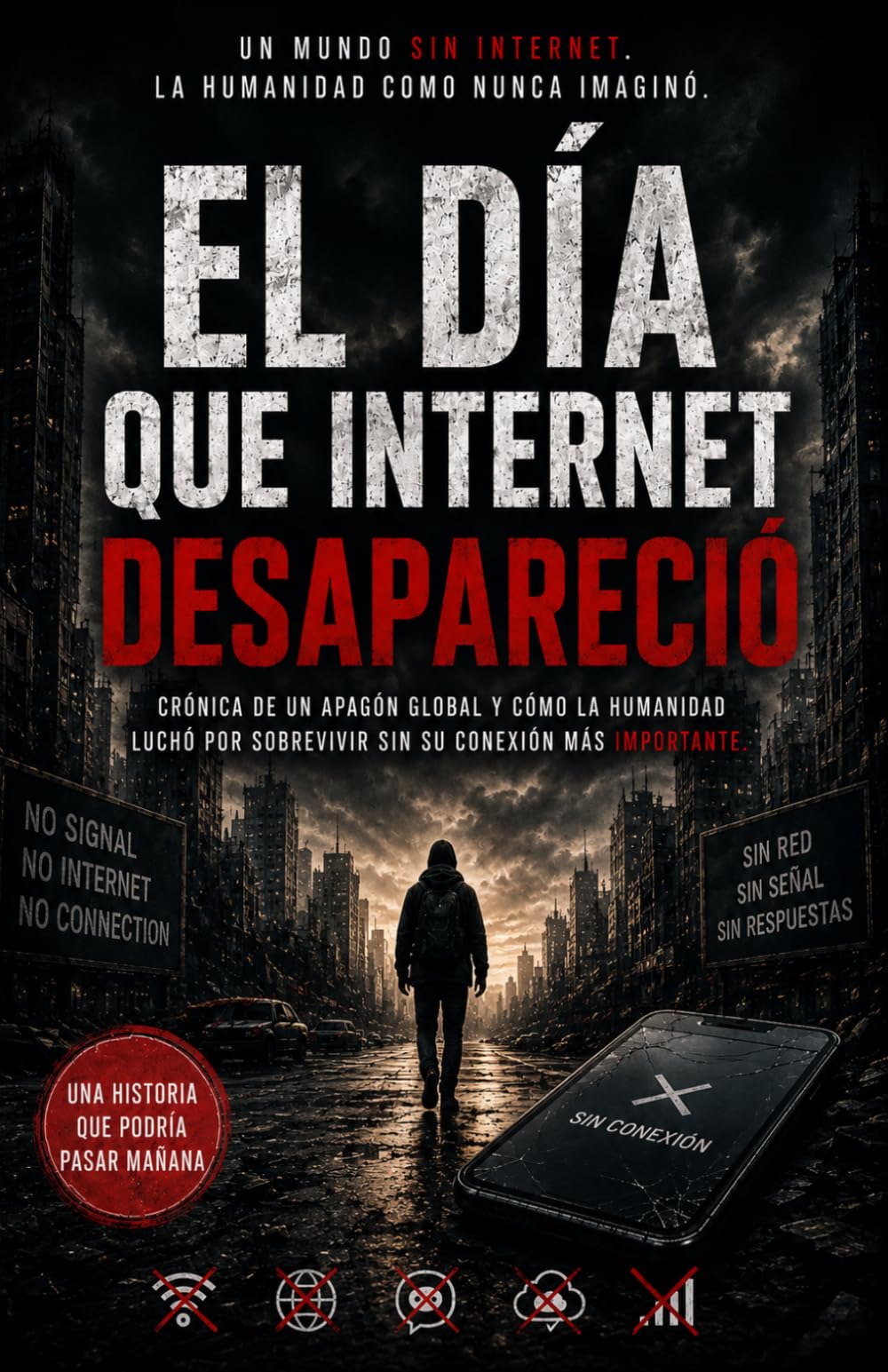 EL DÍA QUE INTERNET DESAPARECIÓ: Crónica de un apagón global y cómo la humanidad luchó por sobrevivir sin su conexión más importante.
