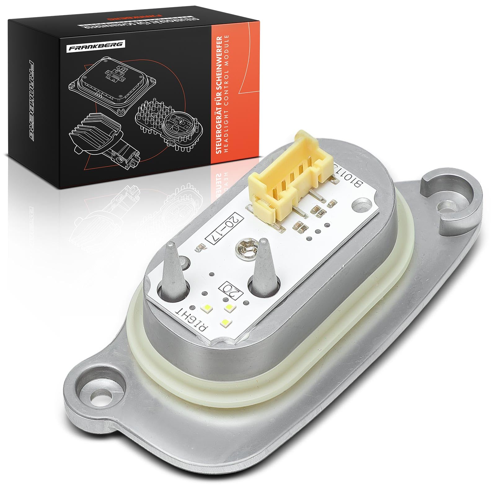 Frankberg Turbocompressore Turbocompressore a gas di scarico Anteriore destro Compatibile con A3 8V1 8VK 1.0L-2.0L 2012-2020 A3 Sportback 8VA 8VF 1.0L-2.0L 2012-2020 Replace# 8V0998474