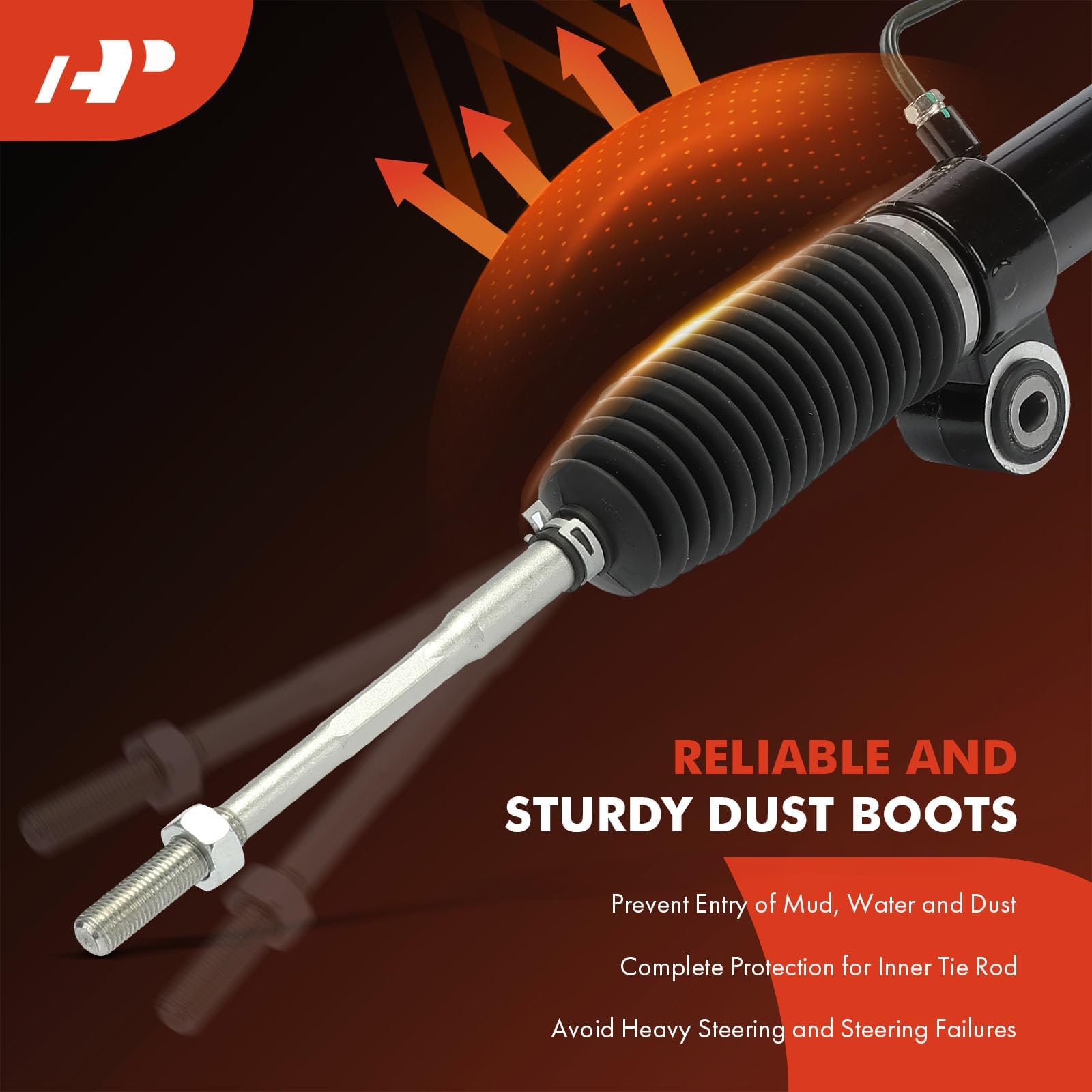 A-Premium - Electronic Power Steering Rack and Pinion