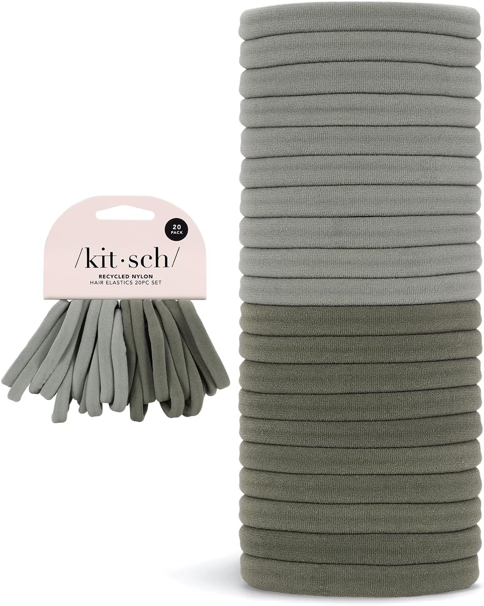Eucalyptus Nylon Elastics 20 Piece, 20 CT