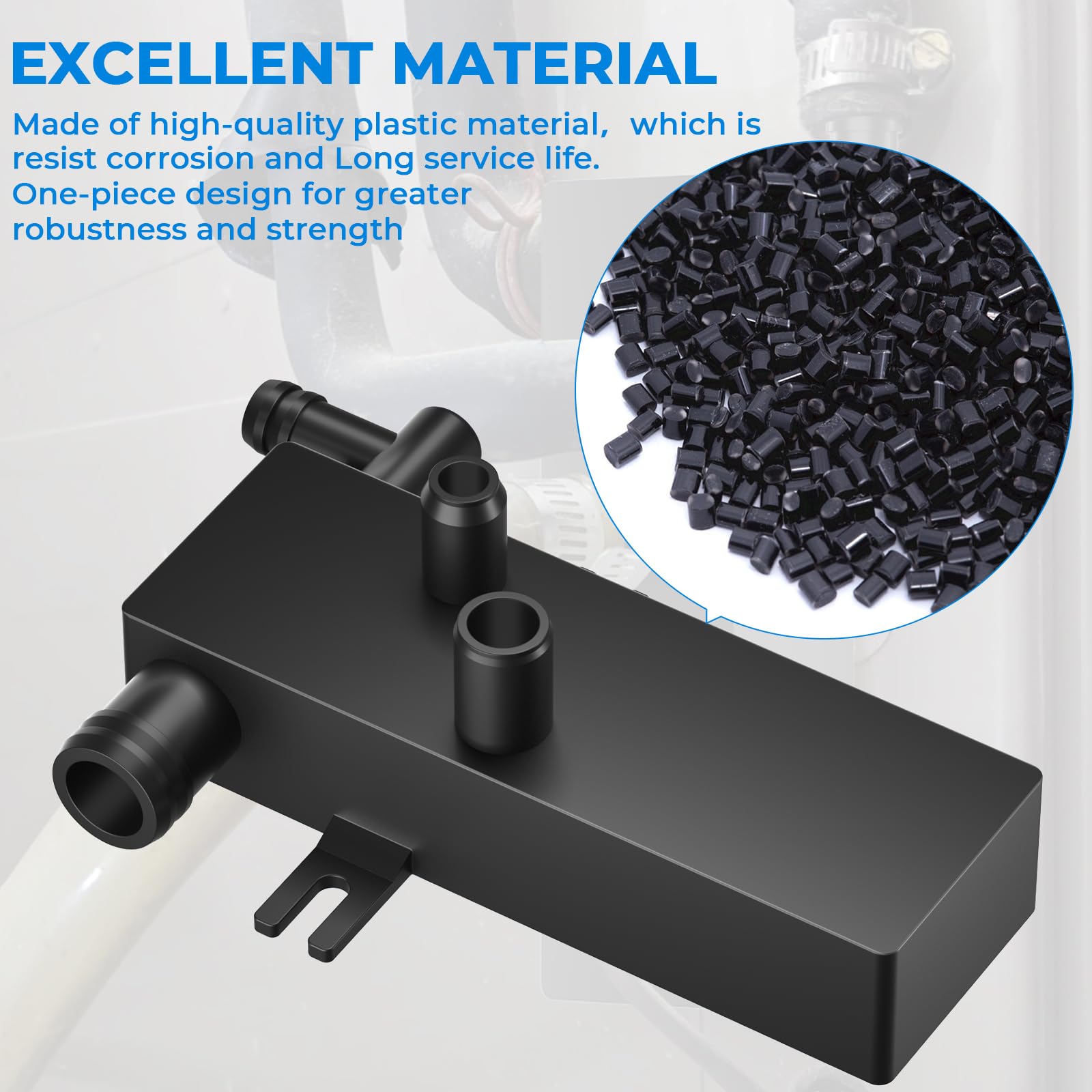 Siphon de vidange de rechange pour climatiseur central Amana 167874 GOODMAN B28208-11