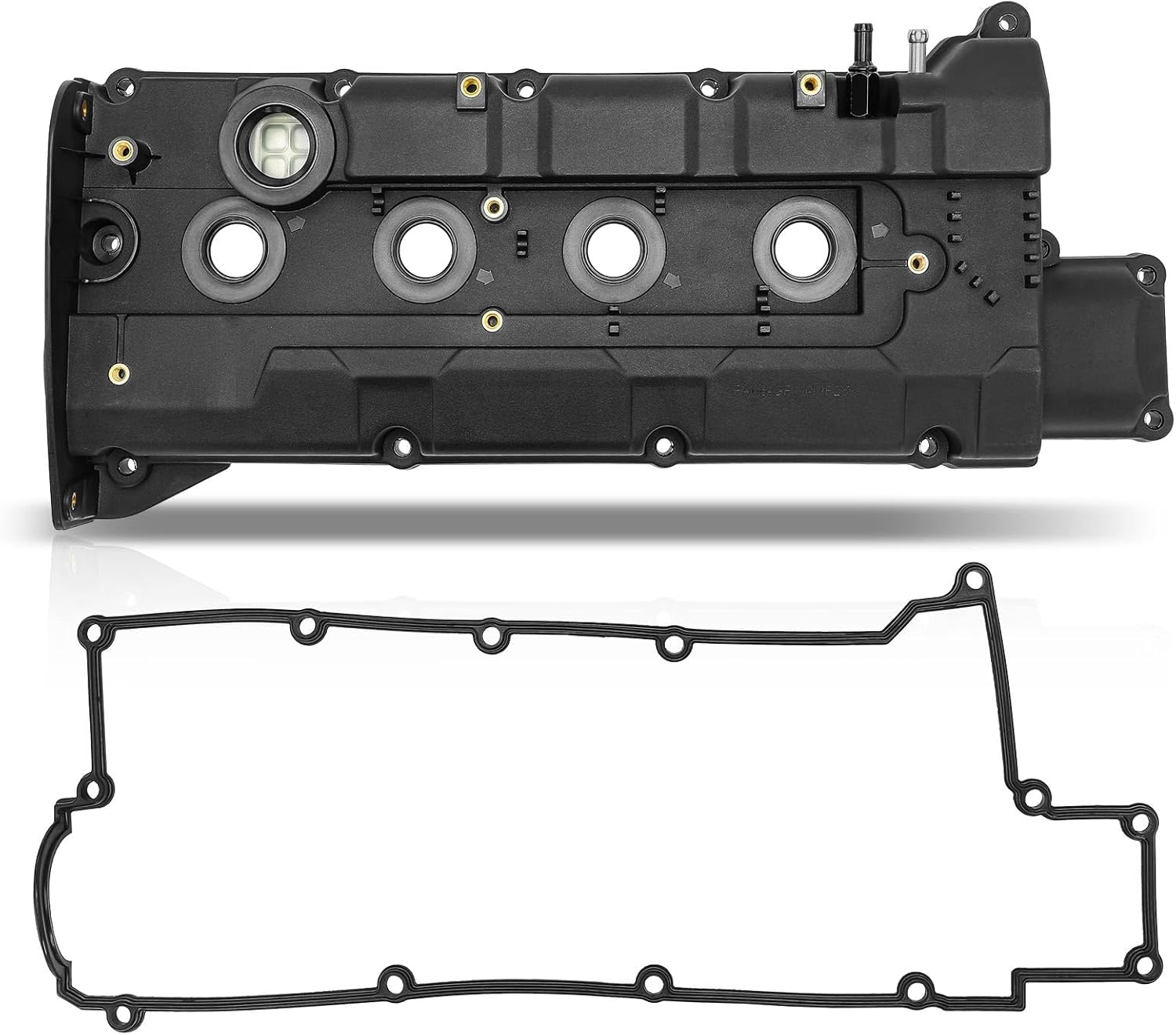 A-Premium Engine Valve Cover Compatible with Hyundai Elantra 2001-2002, Tiburon 2003-2003, 2.0L