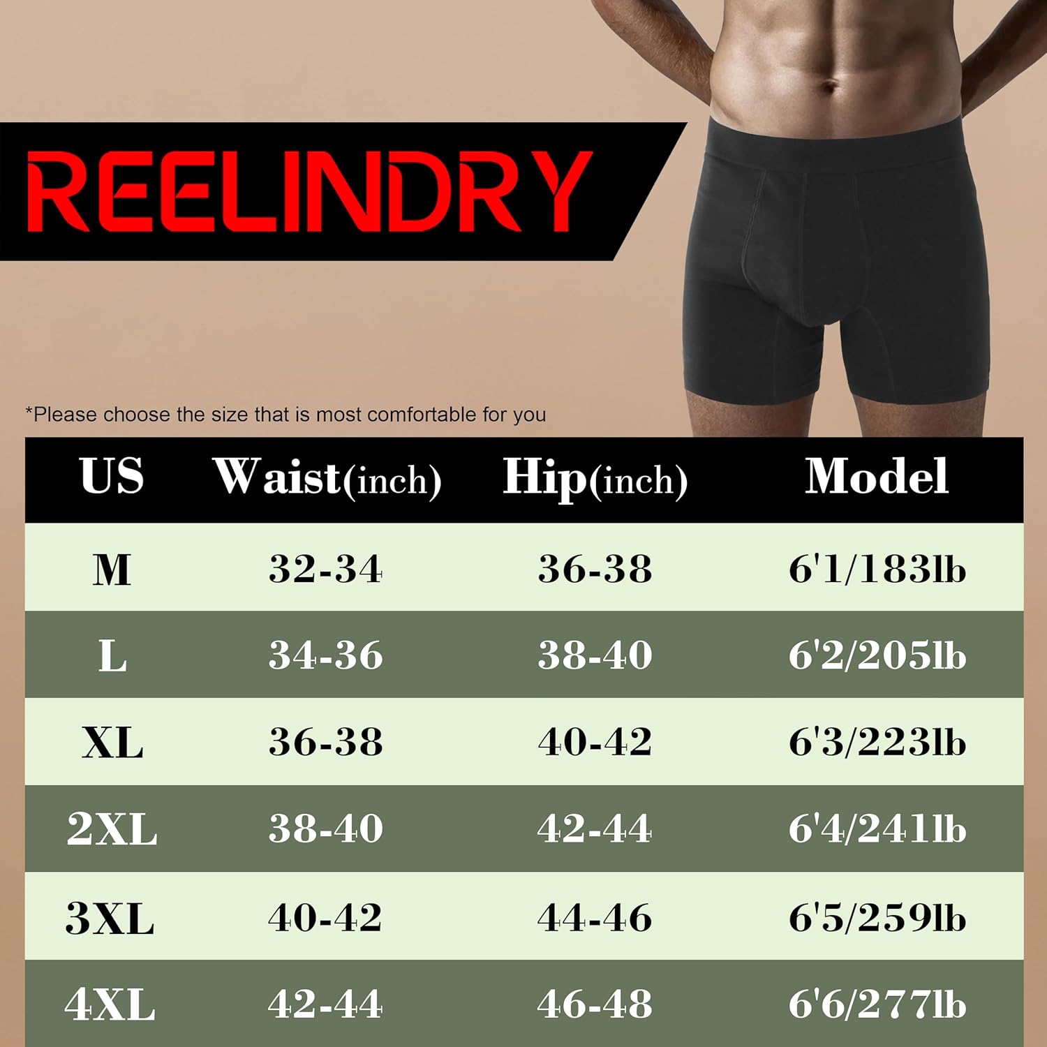 Incontinence Underwear for Men Washable Absorbent 2.3 oz Leak Proof Prostate Bladder Control Boxer Briefs 1 Pack (Black, 2XL) - Image 6