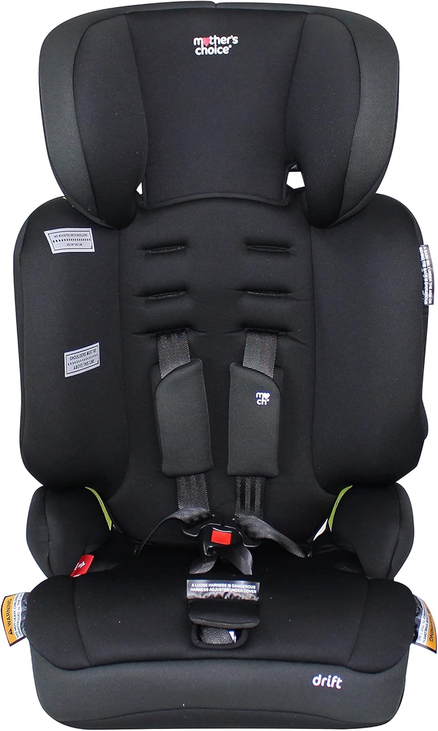 Mother's Choice Drift Convertible Booster Seat, 18 years Baby
