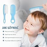 Zestaw do pielęgnacji niemowląt, 13-częściowy zestaw do pielęgnacji noworodków, wyposażony w nożyczki do paznokci dla niemowląt, szczotkę i inne różne zestawy zabezpieczające przed dziećmi