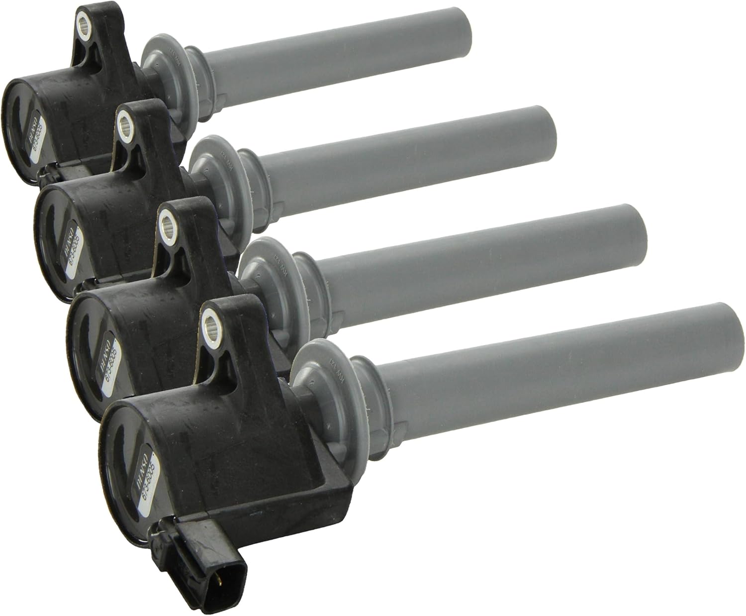 Denso DAC673-6005 Ignition Coil (Pack of 4)