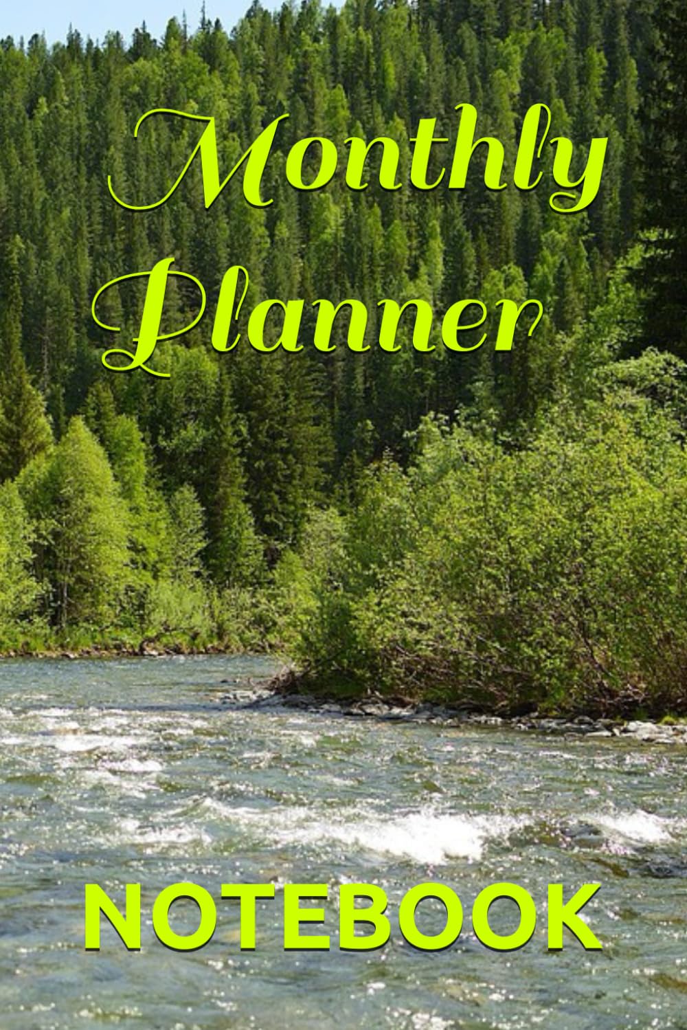 Patsy | Organized Living: Achieve More with the Monthly Planner | 100 Pages