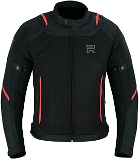 RAXUS Chaqueta Moto Verano Para Hombre-Track CoolPro, Homologada CE