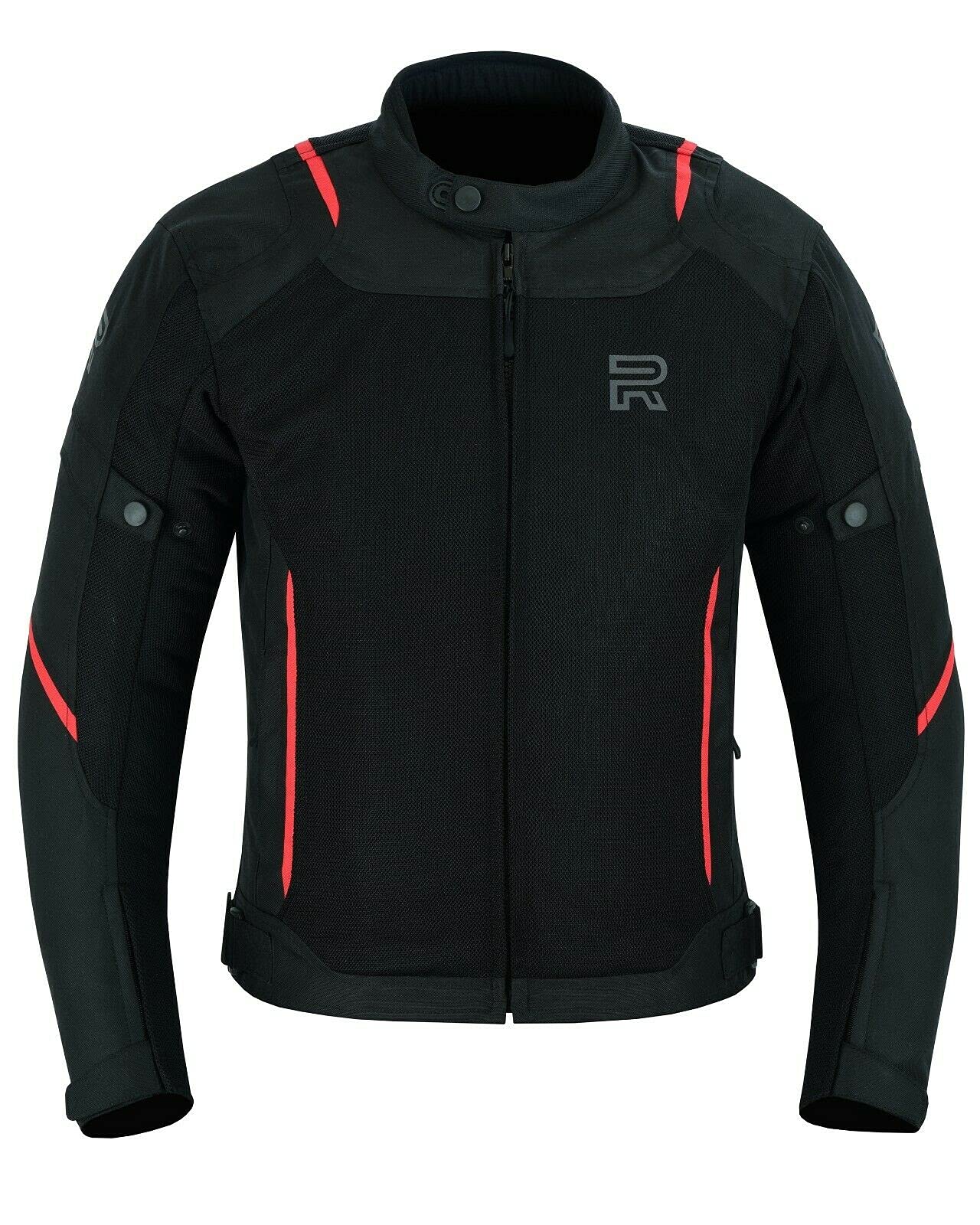 RAXUS Chaqueta Moto Verano Para Hombre-Track CoolPro, Homologada CE