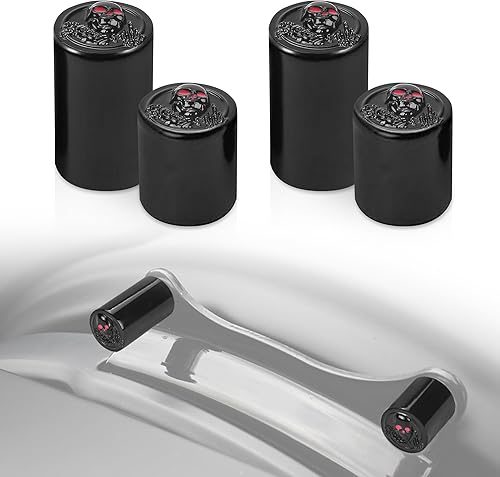 Miniatura 1 de Kit de cubierta de acoplamiento trasero de calavera 3D de 4 puntos para Harley Touring Electra Glide Road King Street Glide 2009-2023 Accesorios de