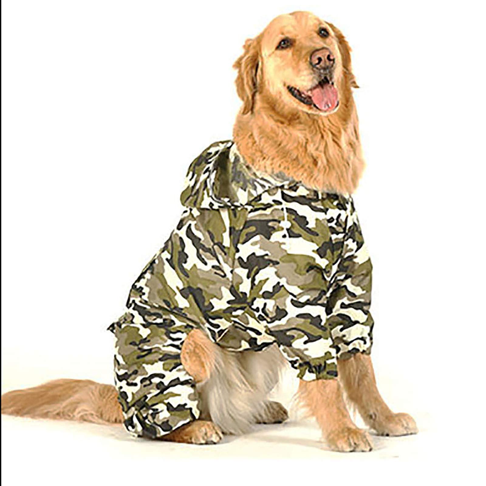 Veste imperméable pour chien de grande taille protégez votre fidèle compagnon