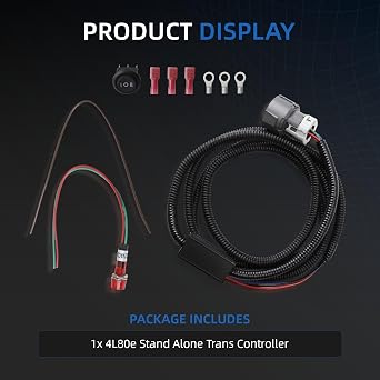 4L80E Stand Alone Controller Full Manual Shift Conversion