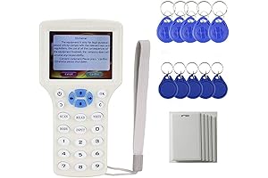Professional 10 Frequency Reader & Writer w/ 28 Key Fobs
