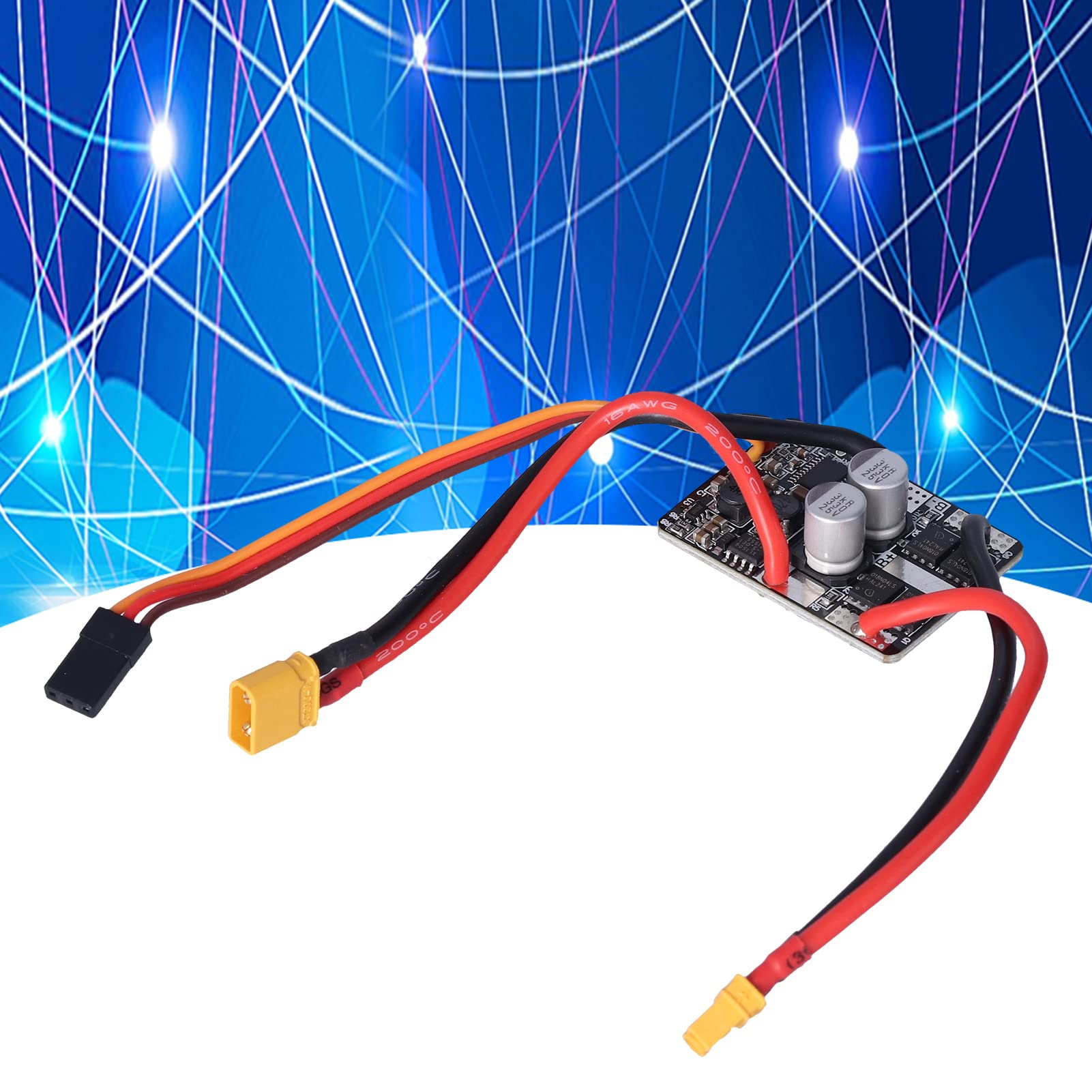 Modulo controller, regolatori di velocità elettronici APO-SA 7V-24V spessi 1,6 mm facili da installare per robot
