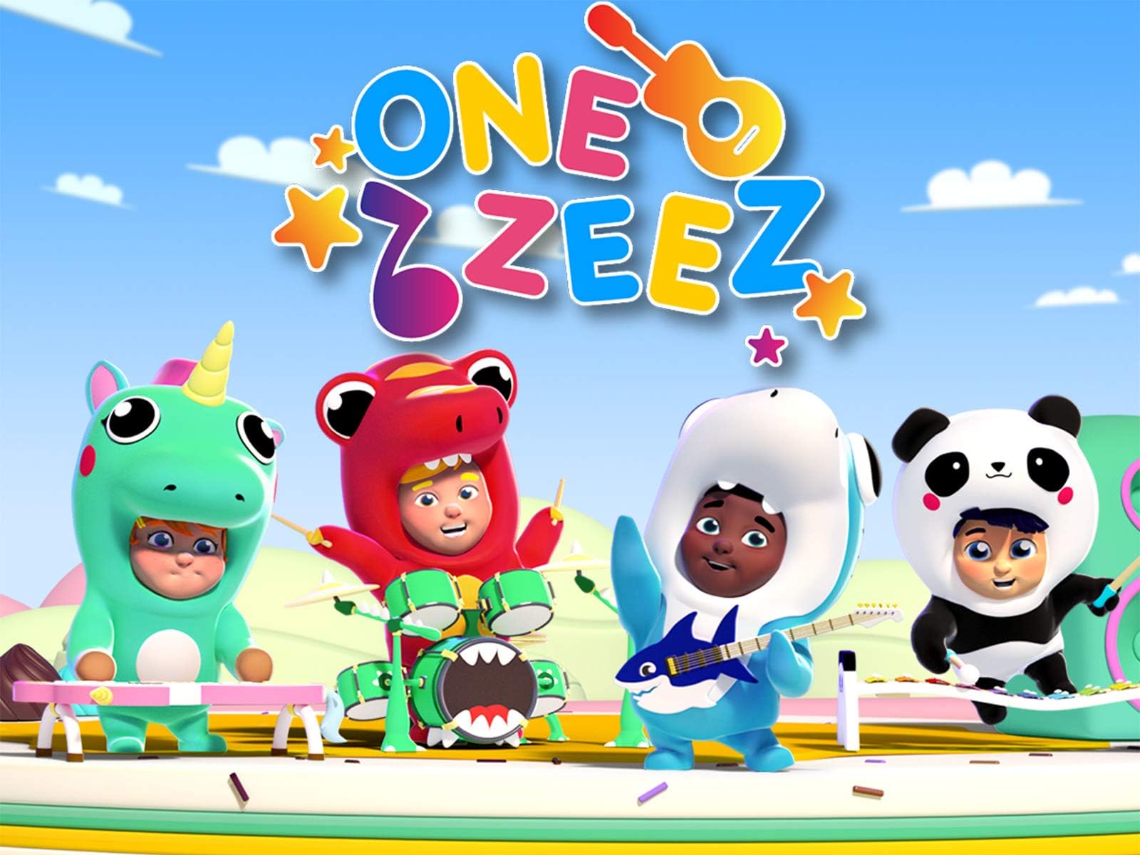 One Zeez - Pop Songs for Kids