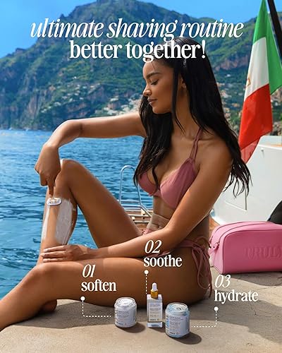 Miniatura 8 de Truly Suero de lujo para después del afeitado  Tratamiento calmante e hidratante para después del afeitado para prevenir el vello encarnado para una