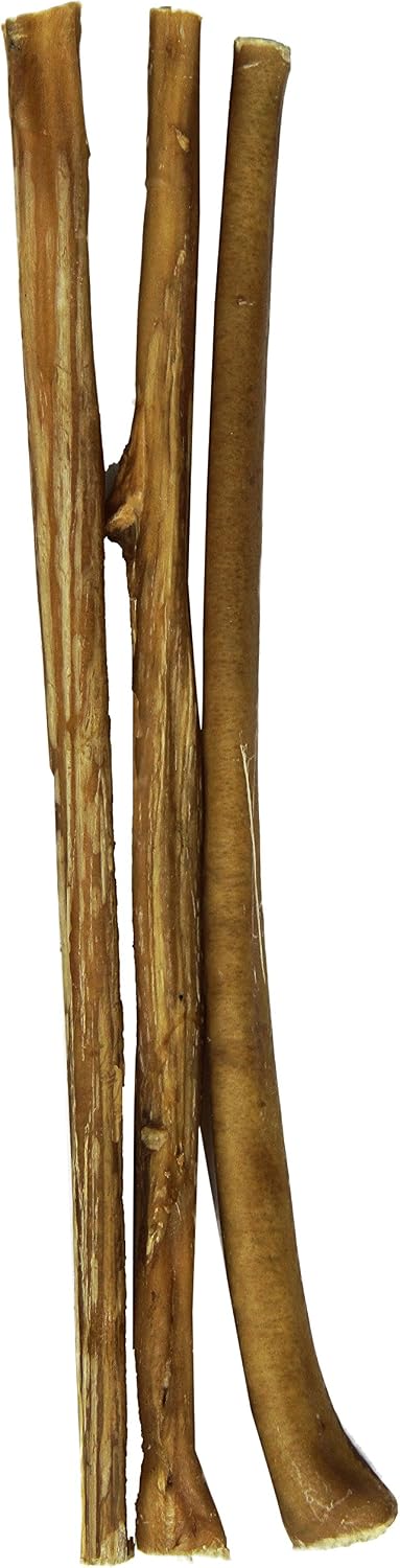 Mighty Mutz Bully Stick For Dogs, 12-Inch, Regular, 3-Pack