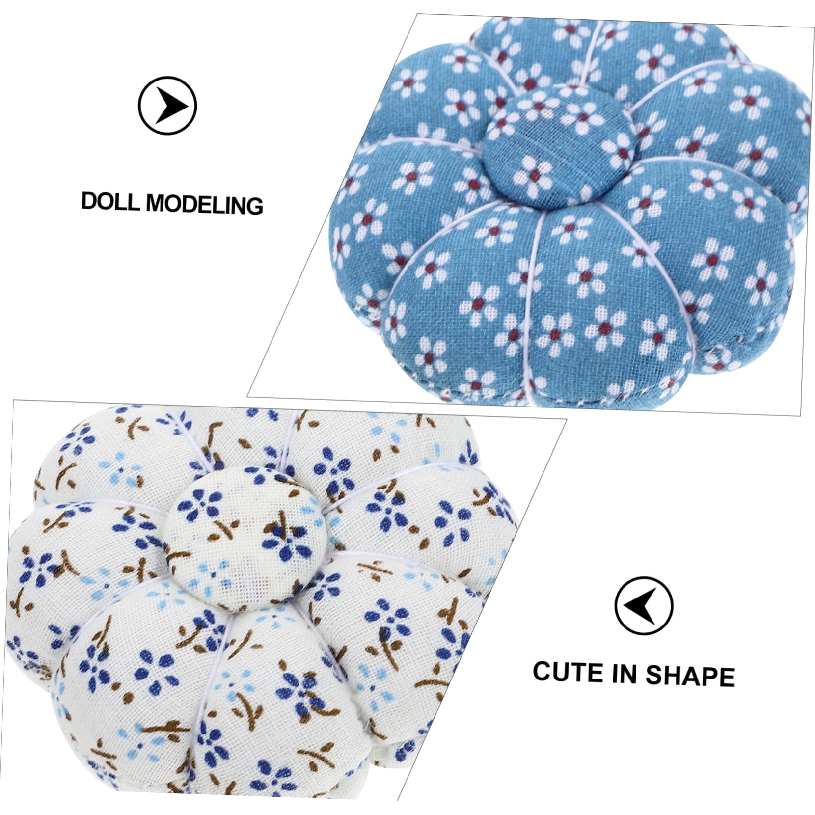STOBOK 10piezas Alfiletero De Muñeca Forma De Cojín De Reutilizable y Para Costura y Herramienta Práctica Para Costura