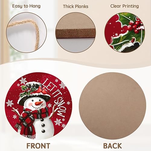 Miniatura 341 de Cartel divertido de No Soliciting para casa de 12 x 12 pulgadas, letreros de madera para puerta delantera, rústico, no solicitar, decoración Sin