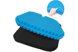 Gel Seat Cushion: Ultimate Pressure Relief and Comfort