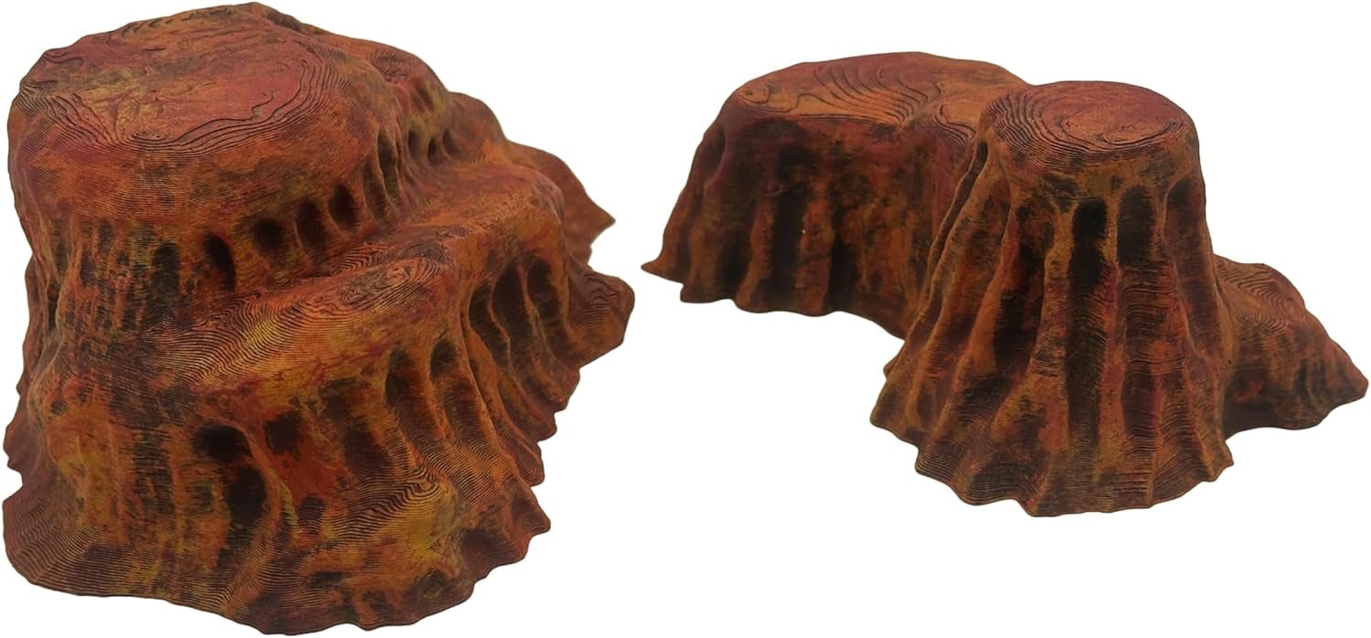 Legion Terrain - Hive Planet Mesas- Miniature Tabletop Wargaming Terrain (Painted)