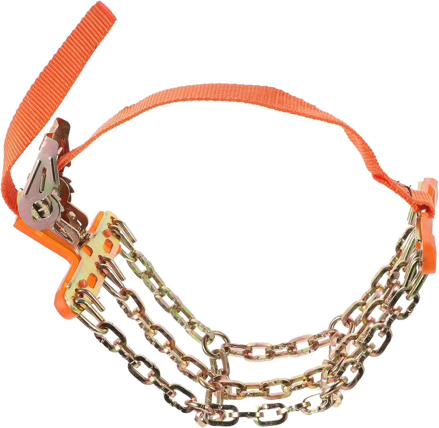 Universal Car Anti-skid Tire Chains Vehicle Traction Chains for Suv Passenger Vehicles All-season Sturdy Tire Wheel Grip