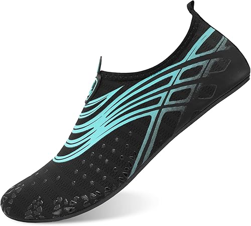 L-RUN - Calcetines acuáticos para mujer y hombre, para correr, bucear, surfear, nadar, playa, yoga, de secado rápido