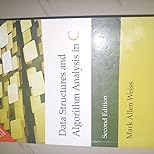 Data structures and Algorithm Analysis in C, 2e : Weiss: Amazon.in: Books