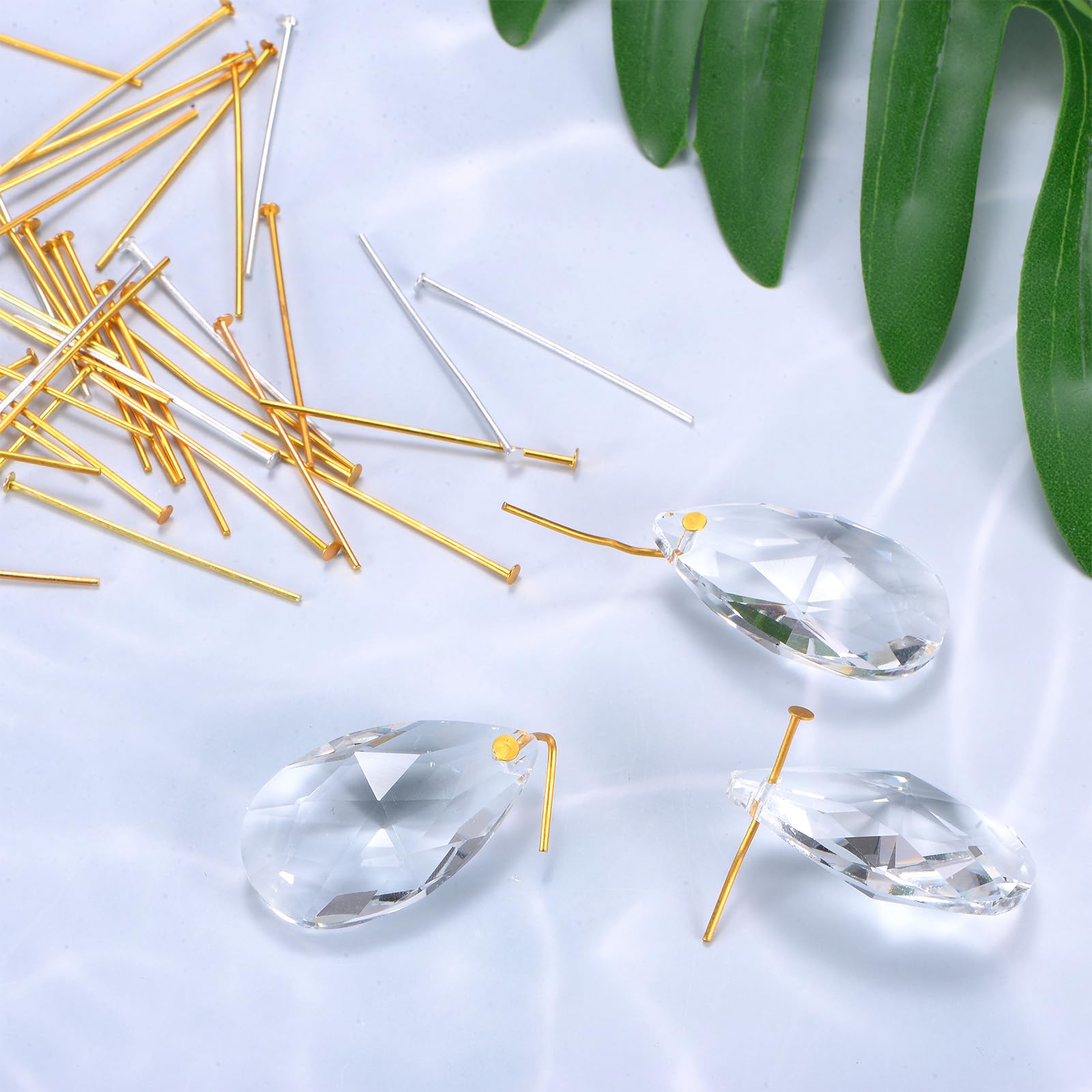 M METERXITY 380-Pack Chandelier Connectors Clips Pins - Image 4